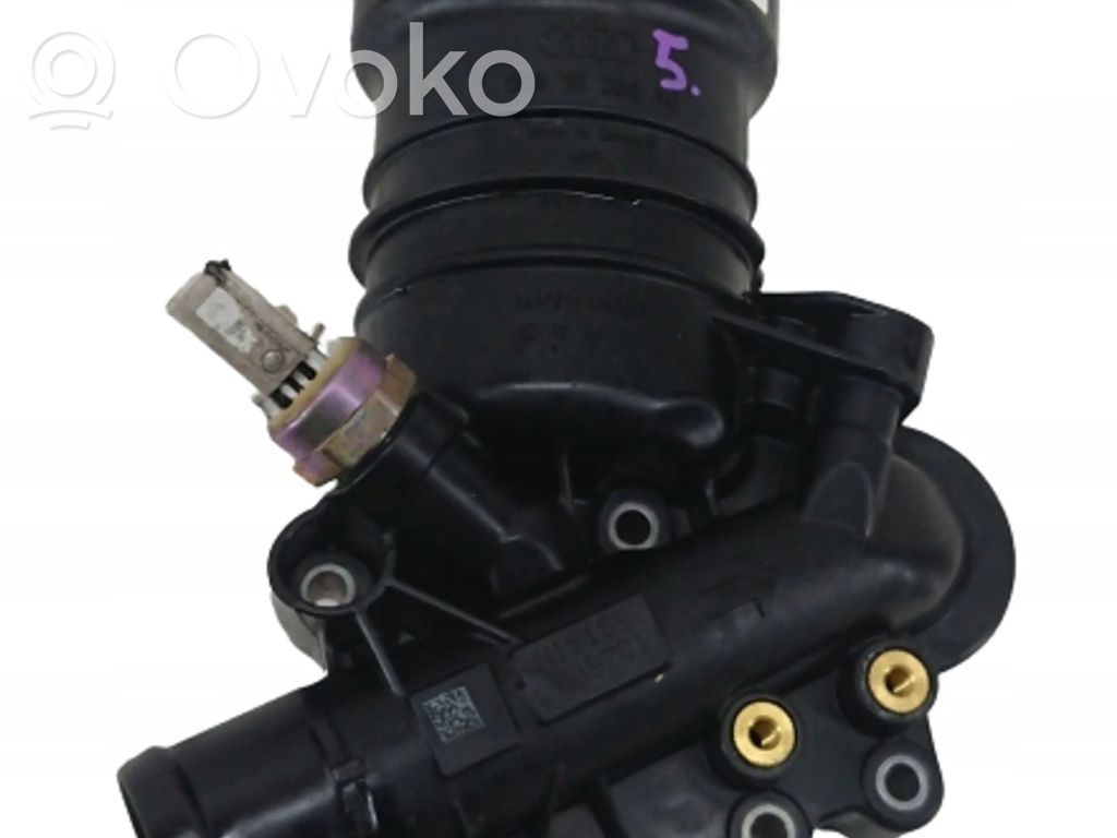 Audi A4 S4 B9 Oil filter mounting bracket 