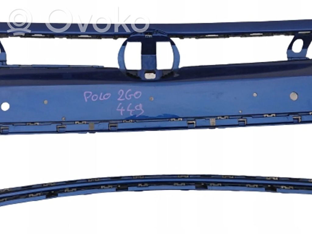 Volkswagen Polo VI Zderzak przedni 