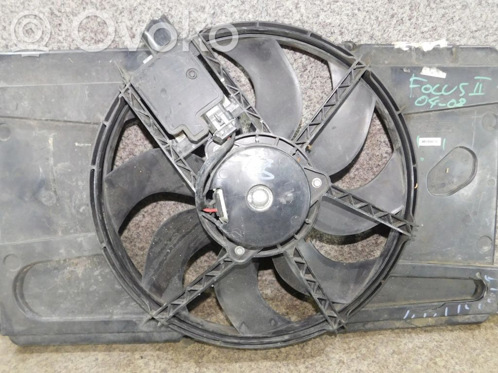Elektrisks radiatoru ventilators   3M518C607EC