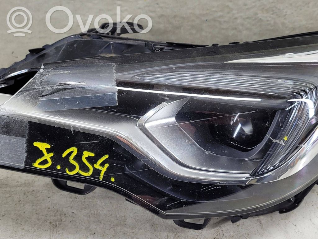 Opel Astra K Phare frontale 