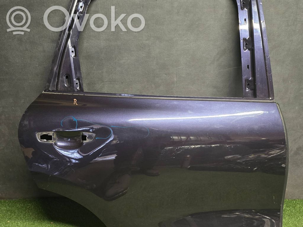 Porsche Cayenne (92A) Puerta trasera 