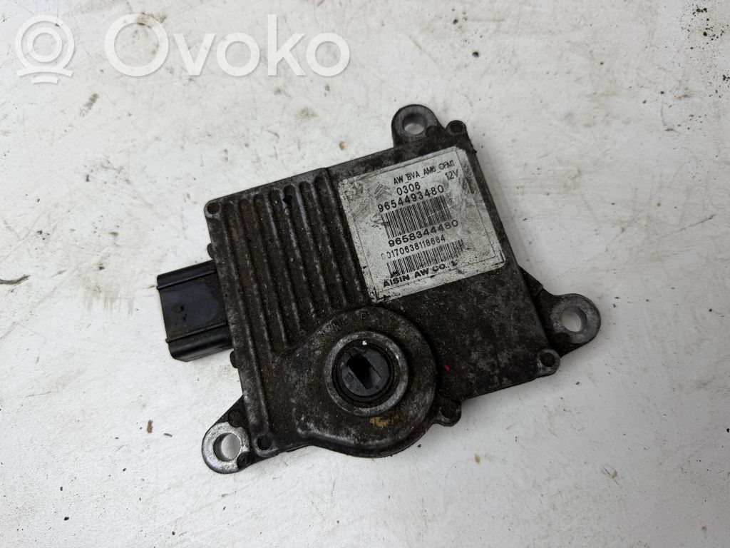 Gearbox control unit/module   9654493480,9658344480,00170638118664