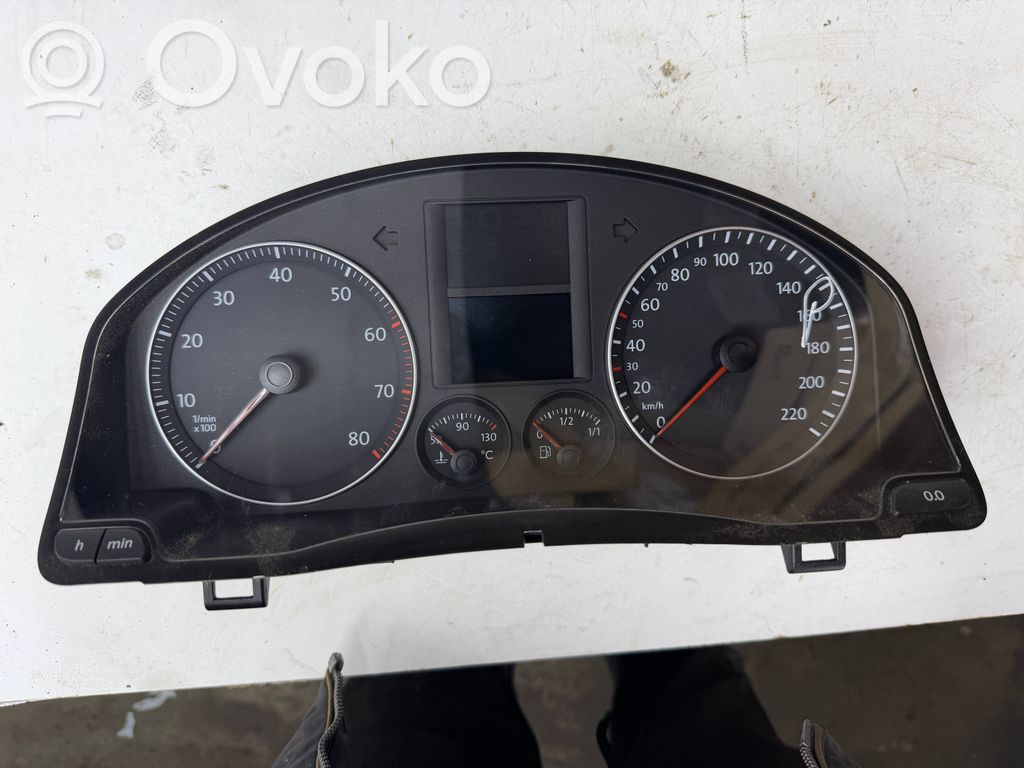 Volkswagen Golf Plus Licznik / Prędkościomierz 