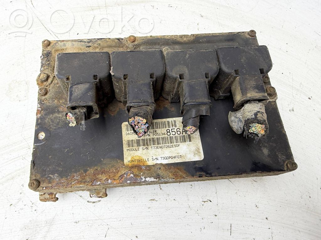 Unité de commande, module ECU de moteur   P05134856AA,T73EH07262ESDF,73G0P04F07