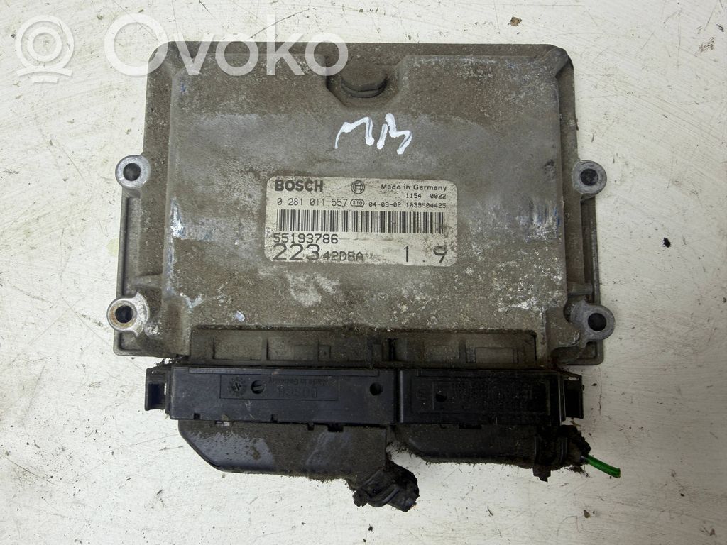 Fiat Doblo Engine control unit/module 