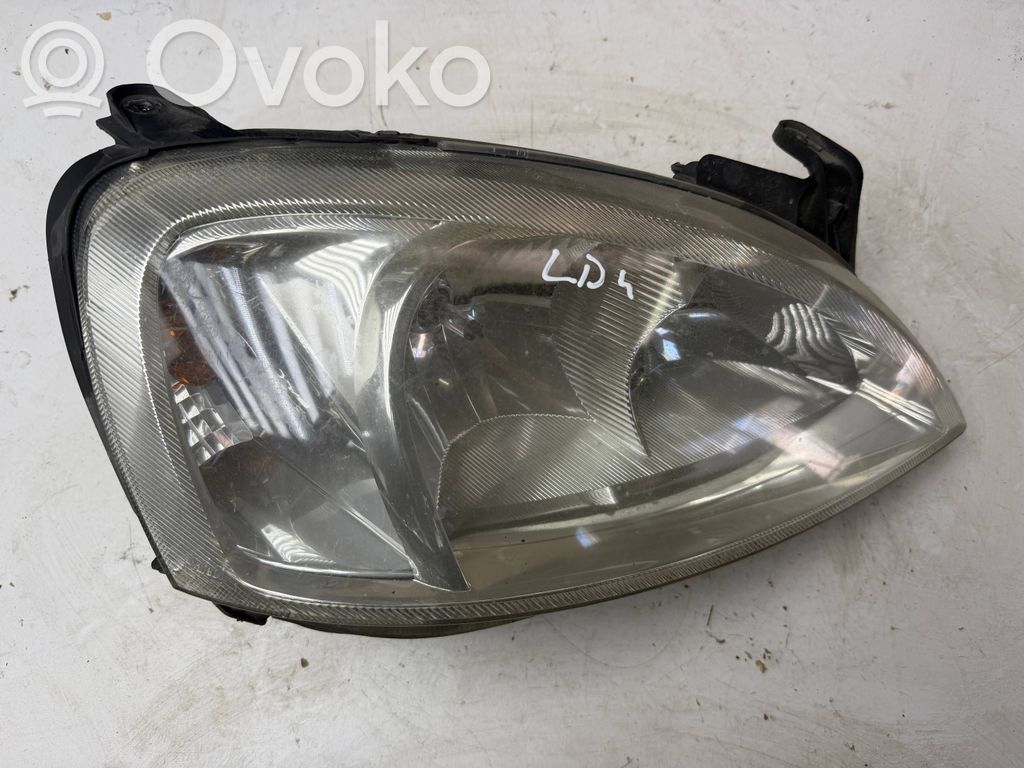 Opel Corsa C Headlight/headlamp 