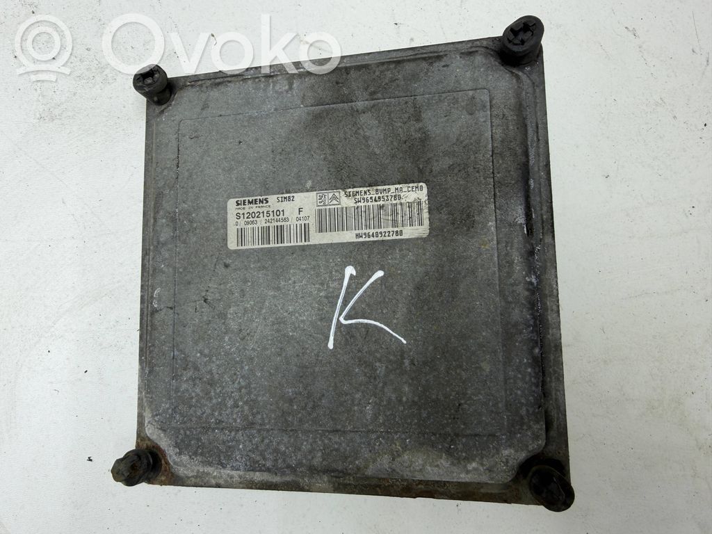 Citroen C2 Gearbox control unit/module 