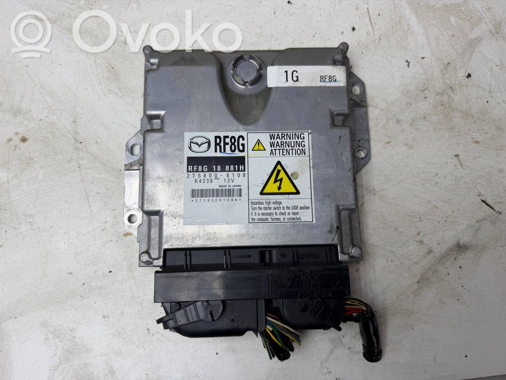 Mazda 6 Engine control unit/module 