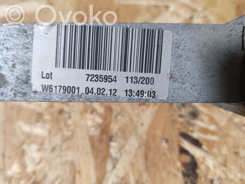BMW 5 GT F07 Chłodnica oleju skrzyni 