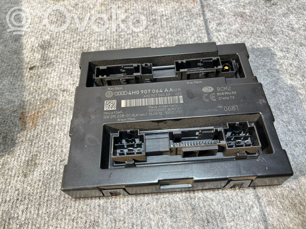 Mukavuusmoduuli   4H0907064AA,5DK01022801