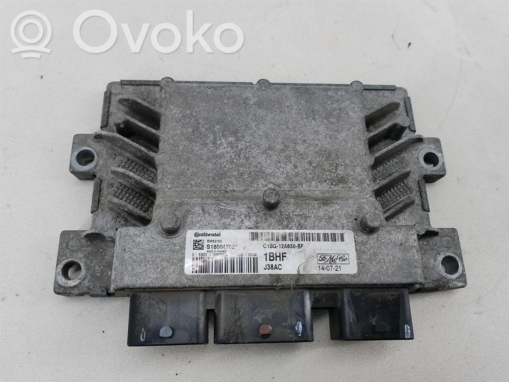 Ford Fiesta Engine control unit/module ECU 