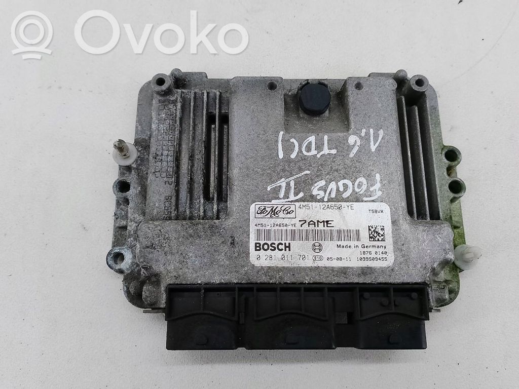 Ford Focus Engine control unit/module ECU 