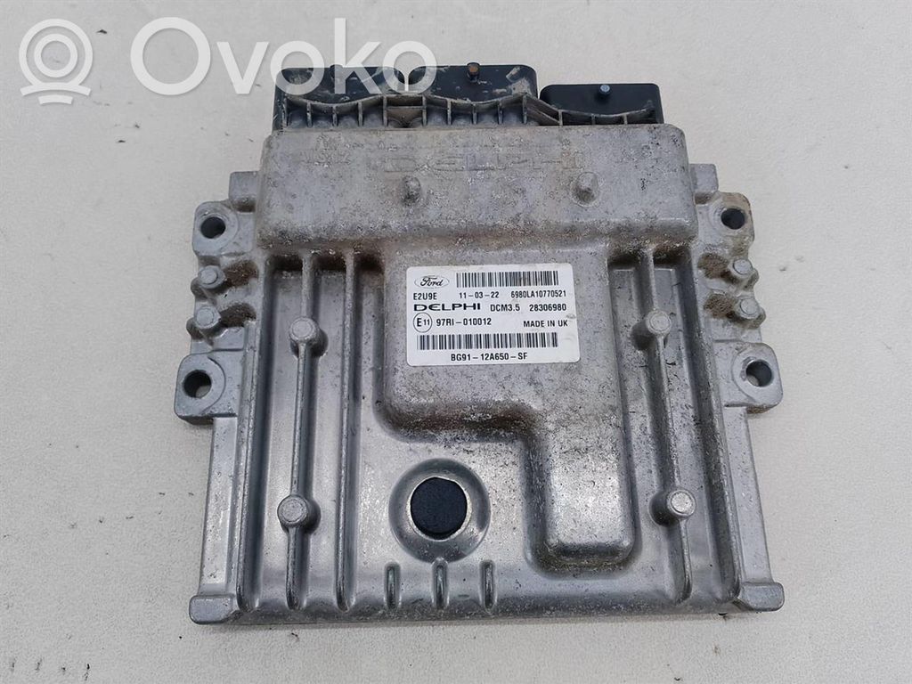 Ford Mondeo MK IV Engine control unit/module ECU 