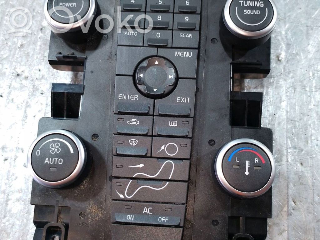 Volvo C30 Climate control/heater control trim 
