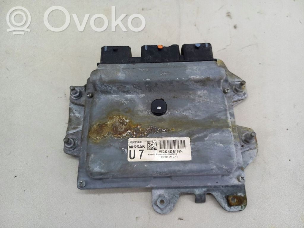 Nissan Qashqai Engine control unit/module ECU 