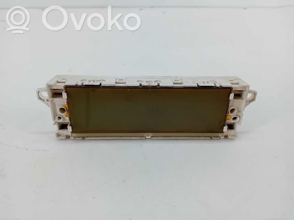 Citroen C4 I Screen/display/small screen 