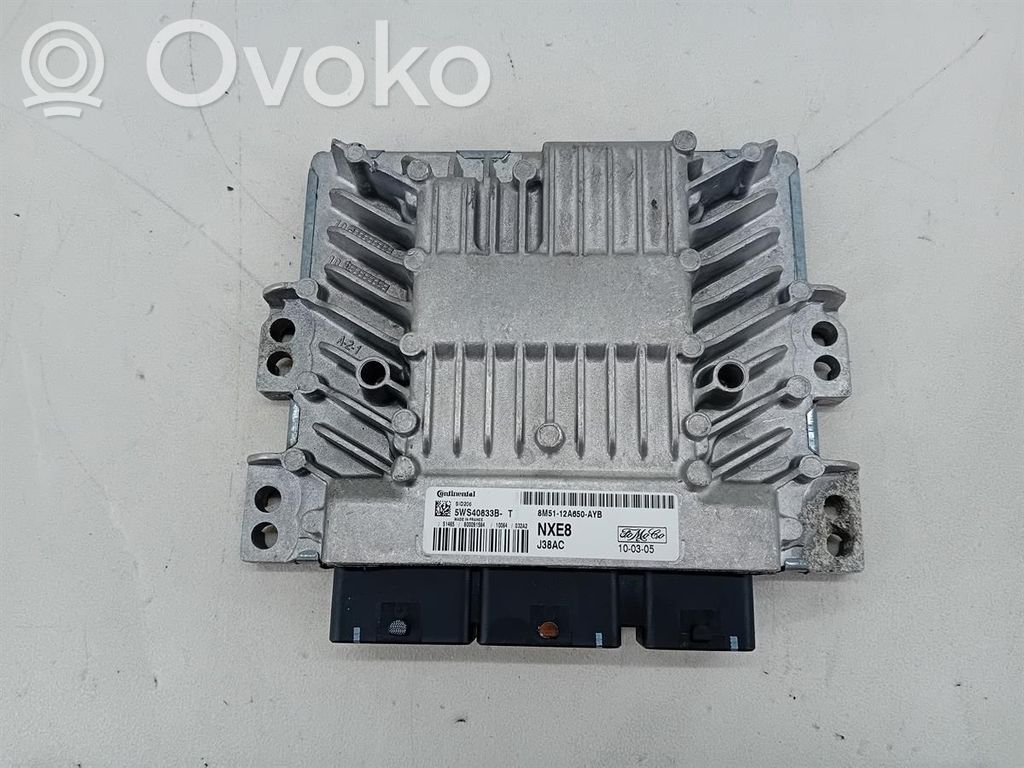 Ford C-MAX I Engine control unit/module ECU 