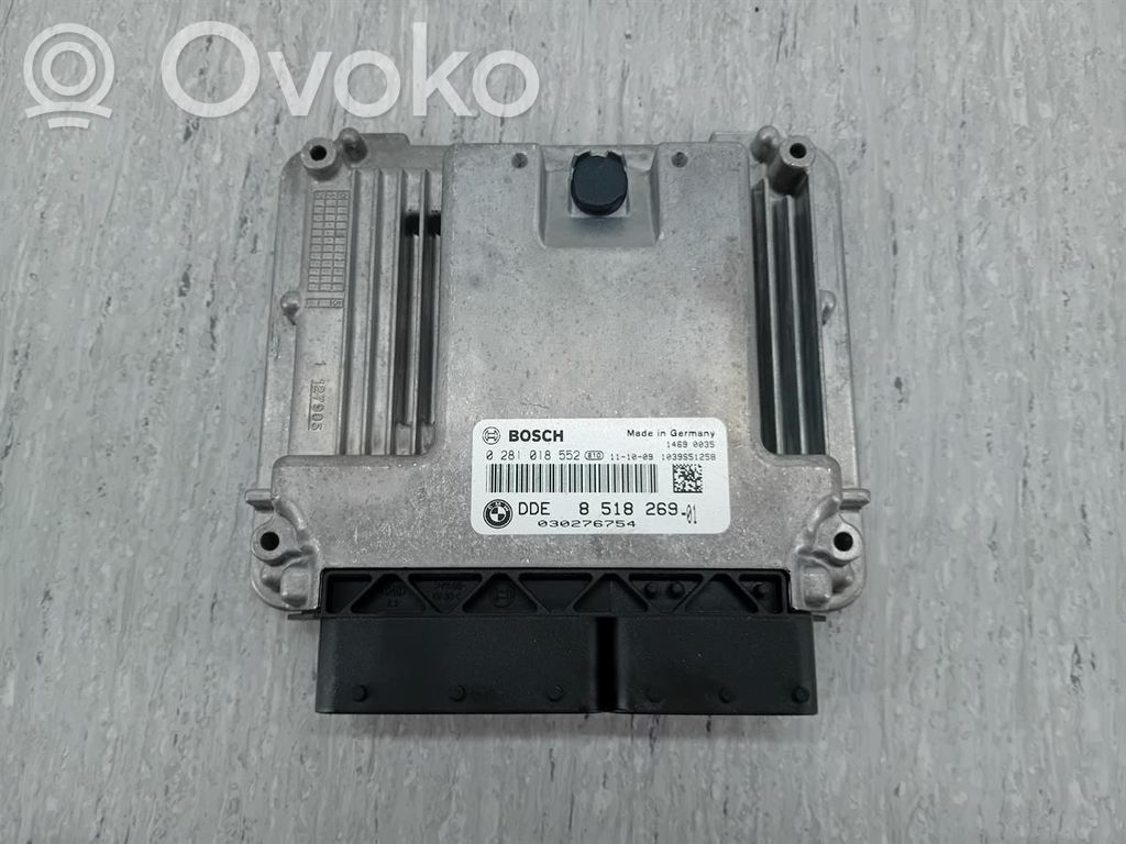 BMW 3 E90 E91 Unitate control motor/modul ECU 
