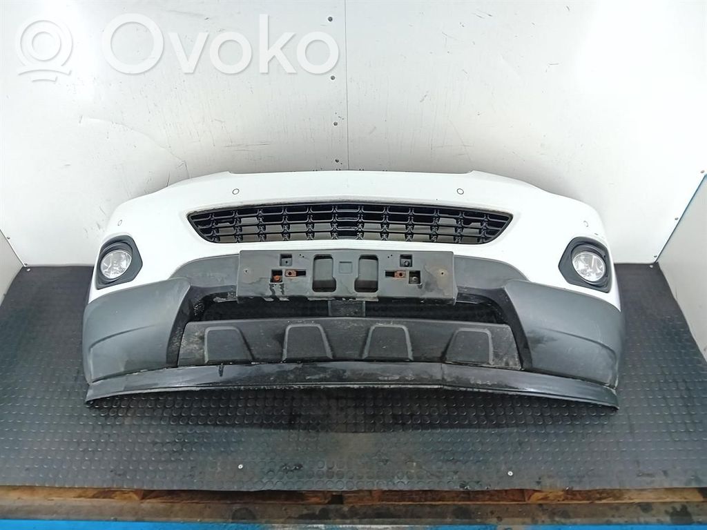 Front bumper
