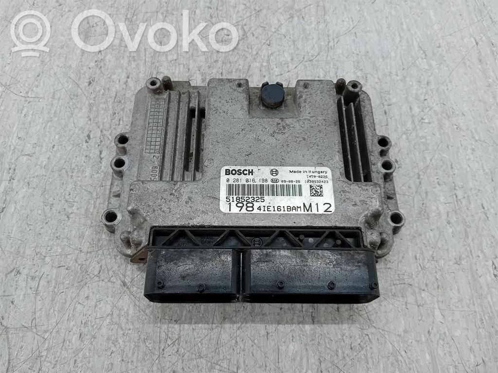 Fiat Bravo Engine control unit/module ECU 