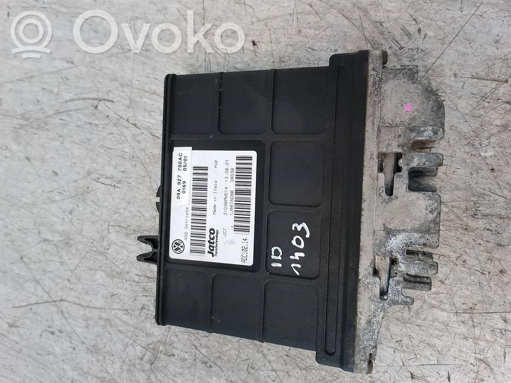 Audi A3 S3 8L Sterownik / Moduł skrzyni biegów 