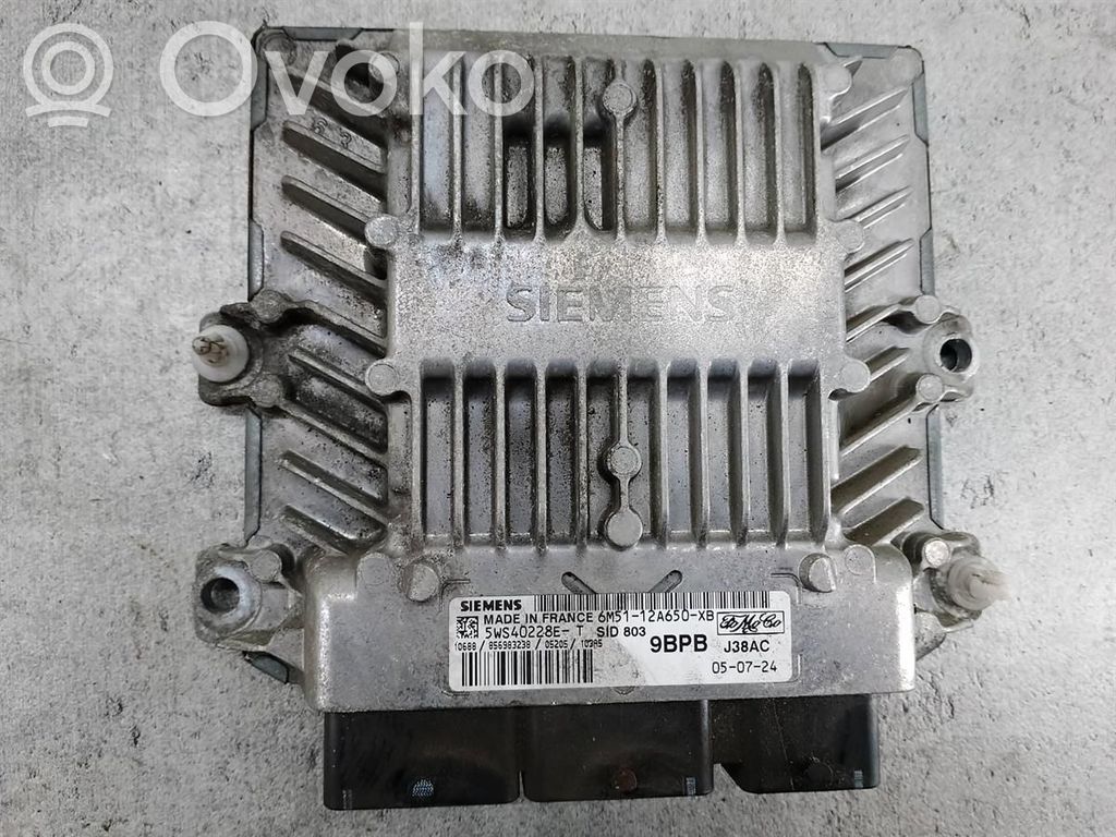 Ford Focus Galios (ECU) modulis 