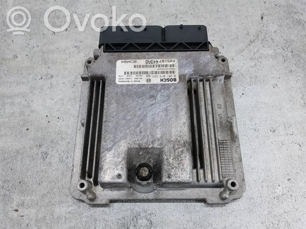 Dodge Caliber Engine control unit/module ECU 