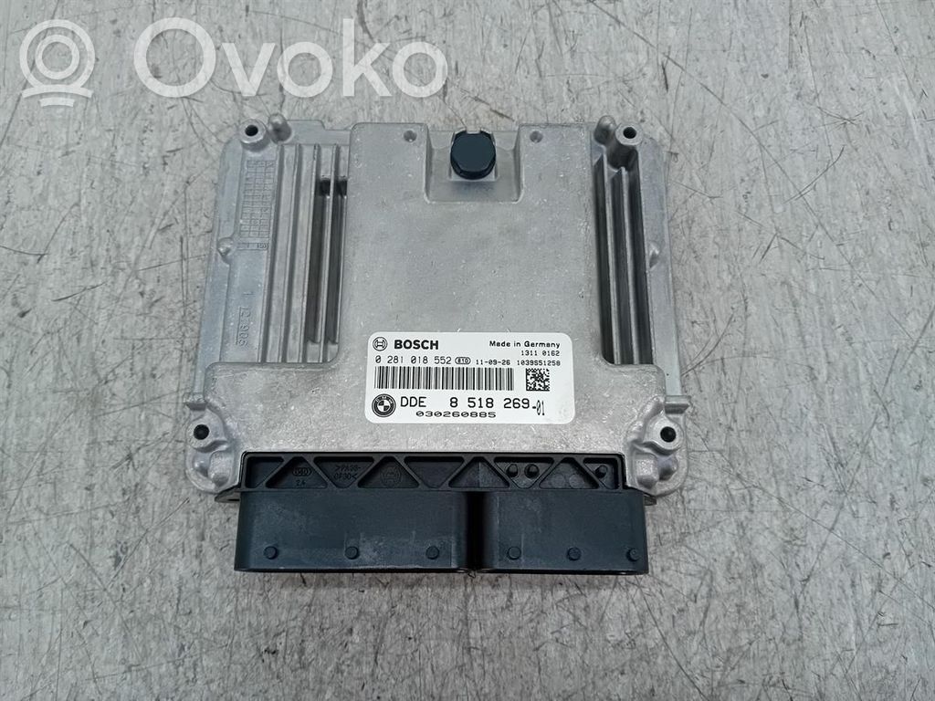 BMW 3 E90 E91 Unitate control motor/modul ECU 