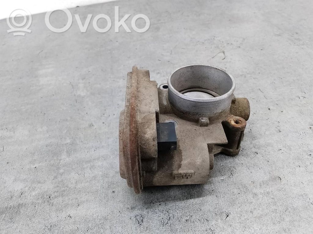 Throttle body valve