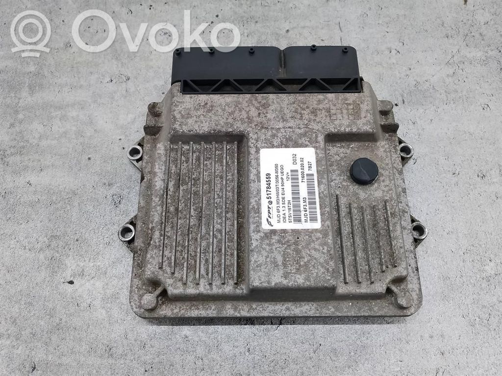 Lancia Musa Engine control unit/module ECU 