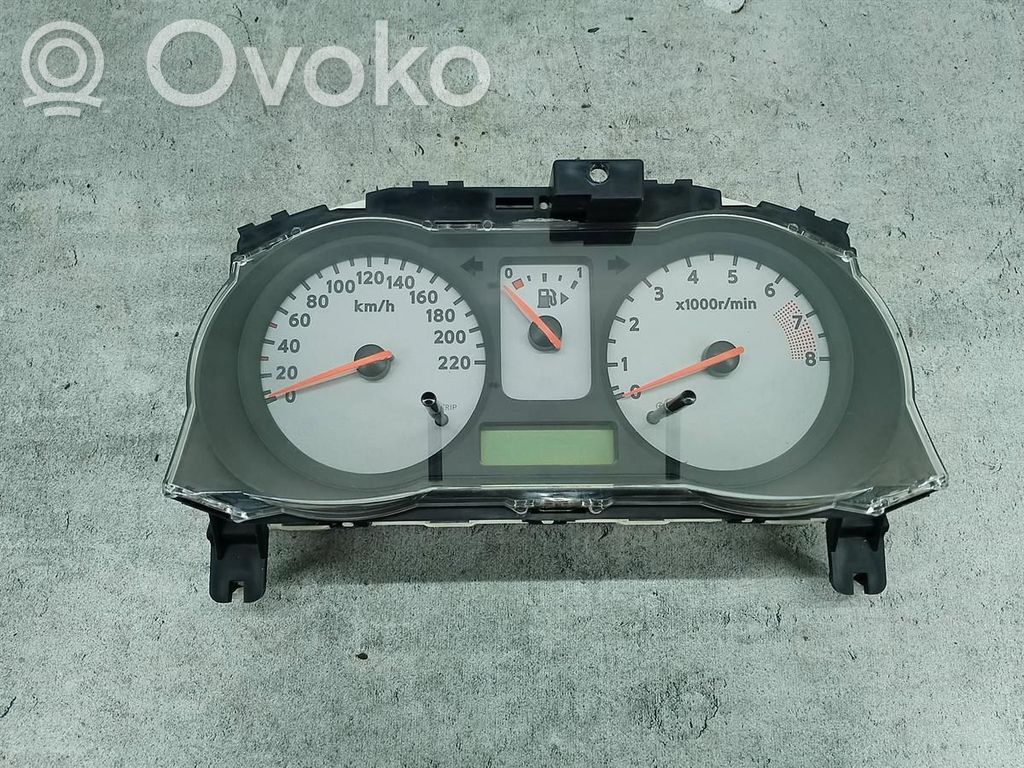 Nissan Note (E11) Speedometer (instrument cluster) 