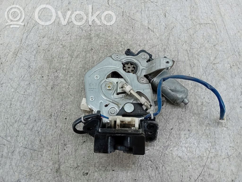 Mazda CX-9 Zamek klapy tylnej bagażnika 