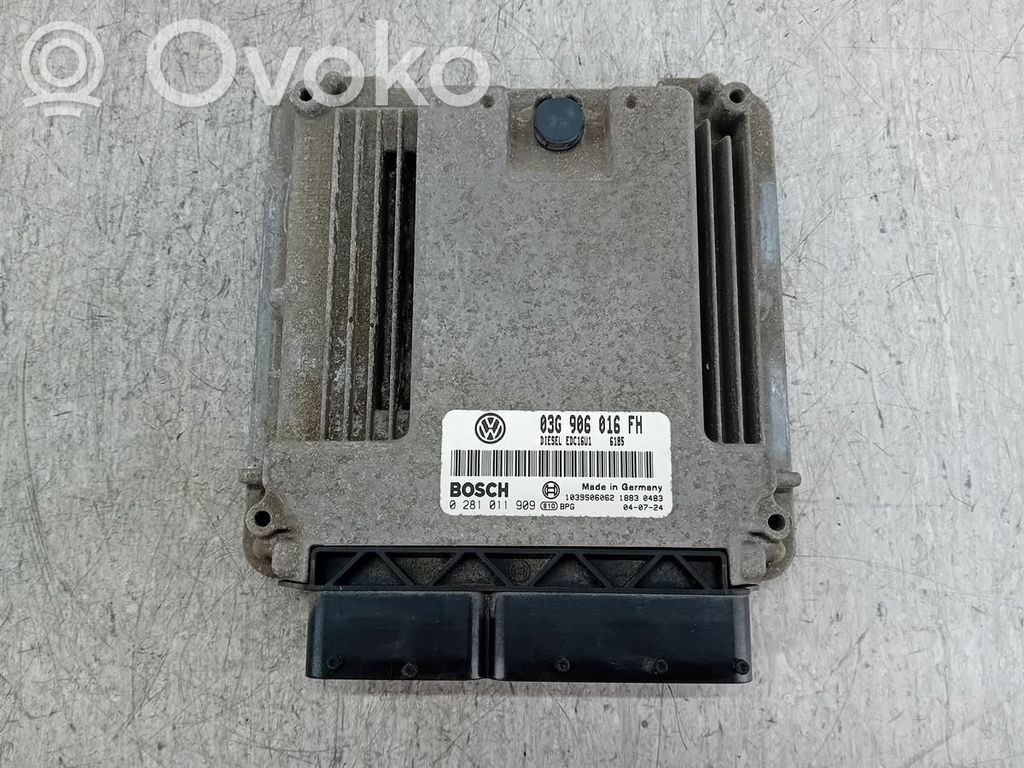 Seat Altea Engine control unit/module ECU 