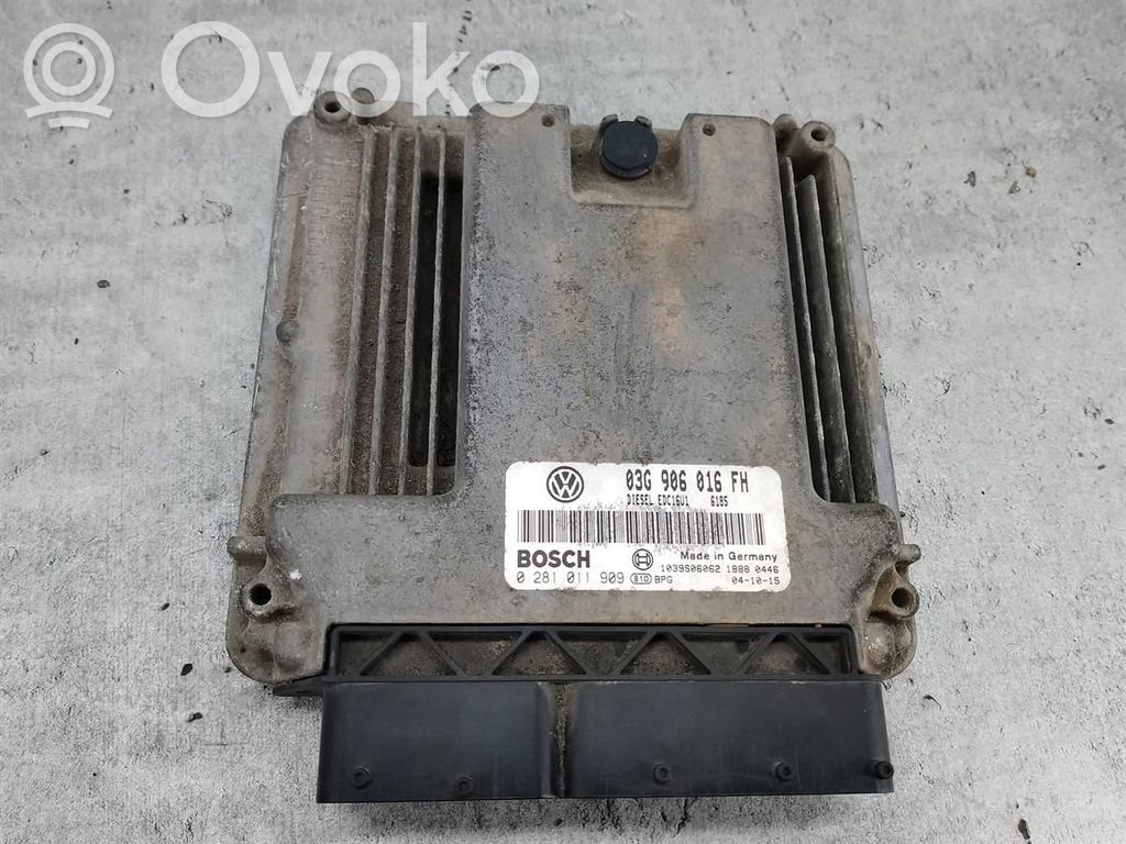 Seat Toledo III (5P) Engine control unit/module ECU 