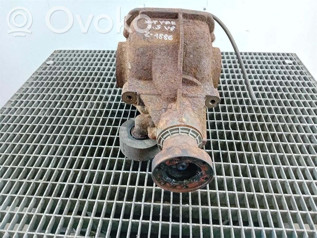 Rear differential