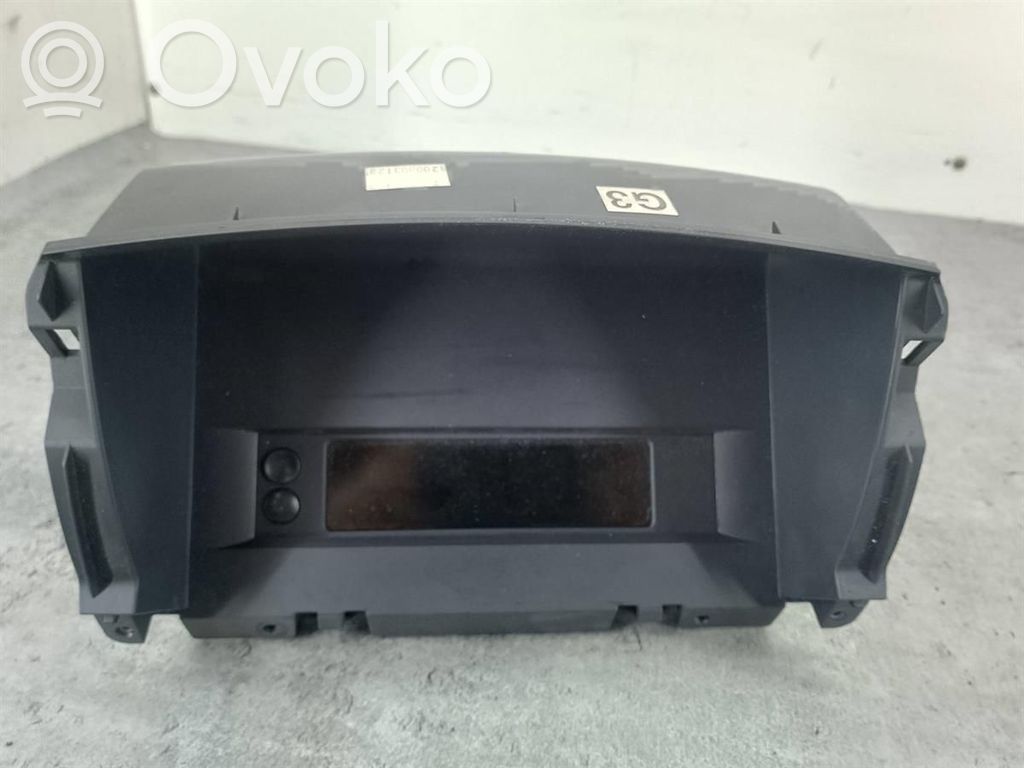 Renault Koleos I Screen/display/small screen 