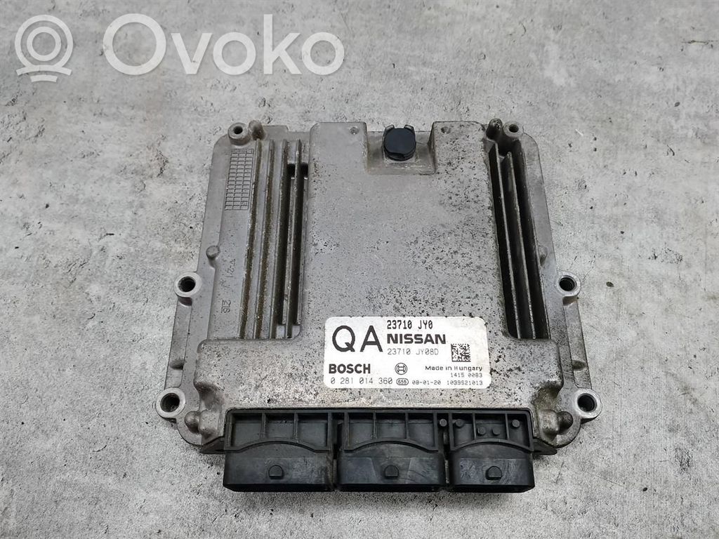 Renault Koleos I Engine control unit/module ECU 
