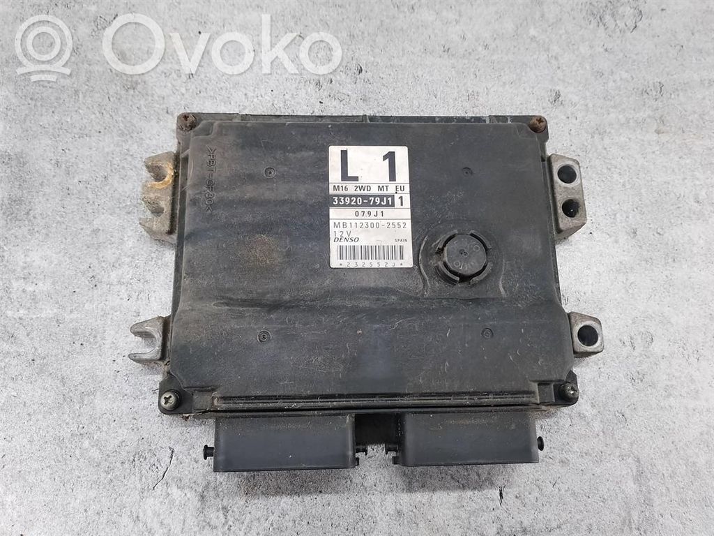 Suzuki SX4 Engine control unit/module ECU 