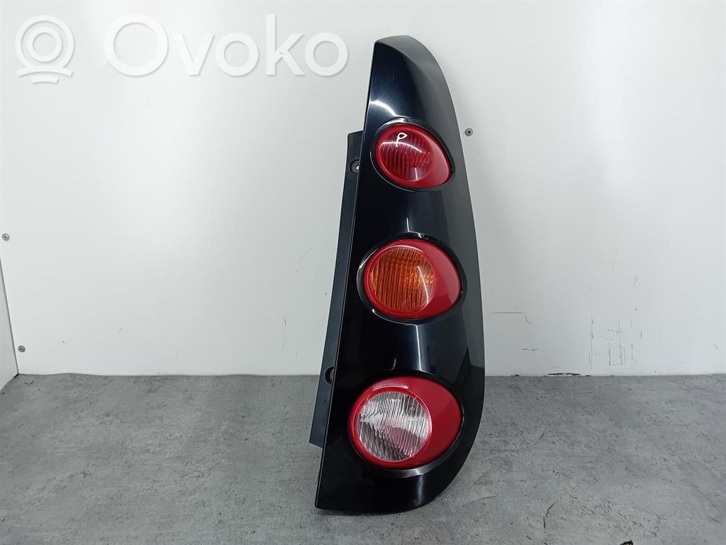 Smart ForFour I Takavalot 