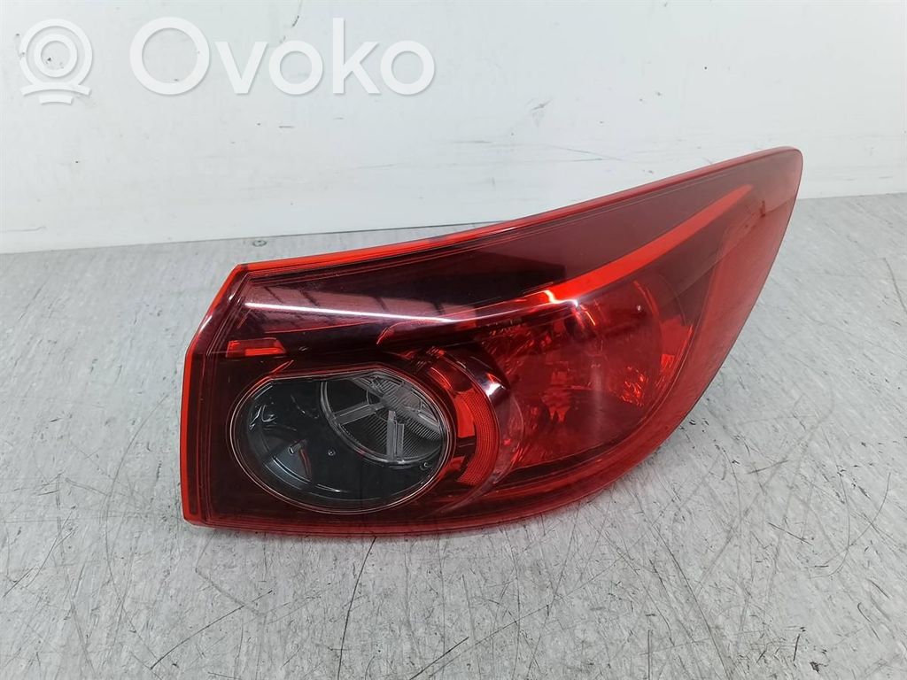 Mazda 3 III Rear/tail lights 