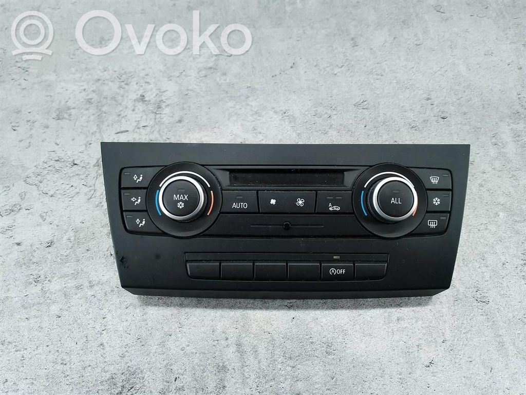 BMW 3 E90 E91 Moldura del climatizador/control de calefacción 