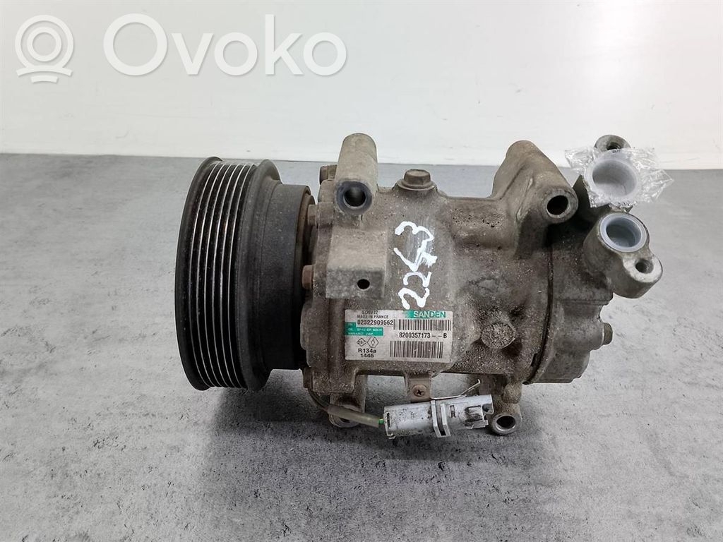 Renault Modus Air conditioning (A/C) compressor (pump) 
