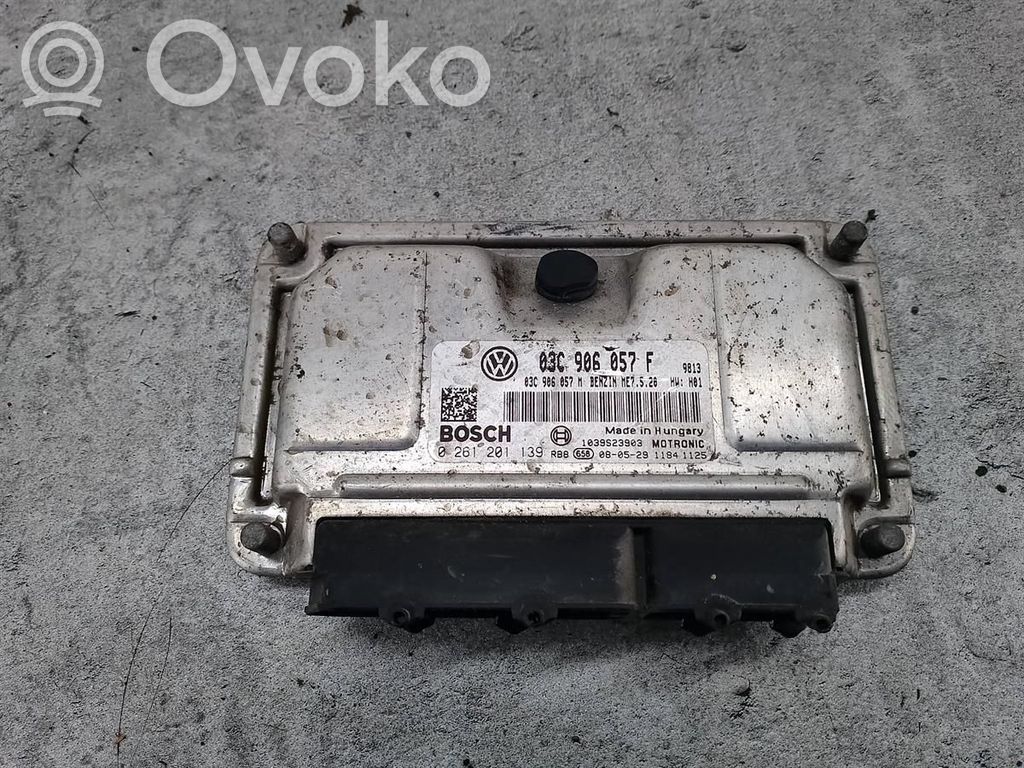 Skoda Fabia Mk2 (5J) Engine control unit/module ECU 