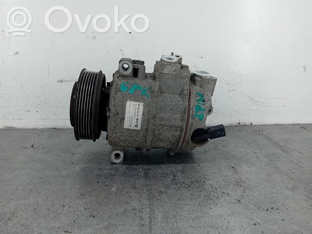 Volkswagen PASSAT B6 Kompresor / Sprężarka klimatyzacji A/C 