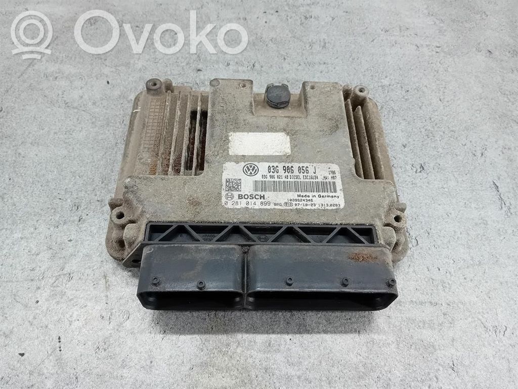 Volkswagen Golf V Engine control unit/module ECU 