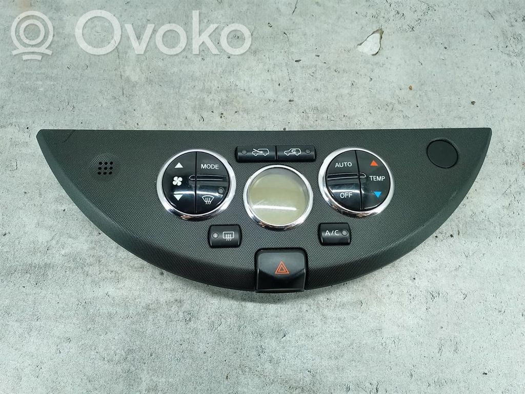 Nissan Note (E11) Climate control/heater control trim 