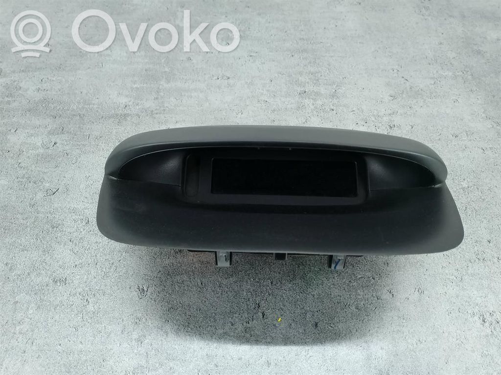 Renault Megane III Screen/display/small screen 