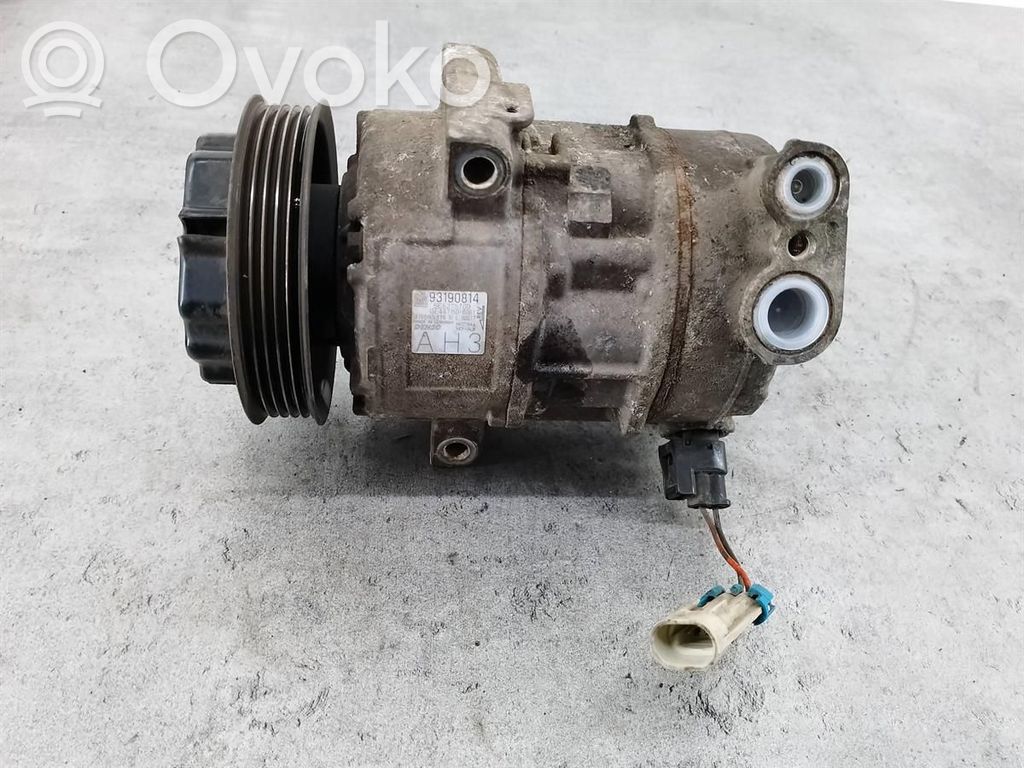 Opel Meriva A Kompresor / Sprężarka klimatyzacji A/C 