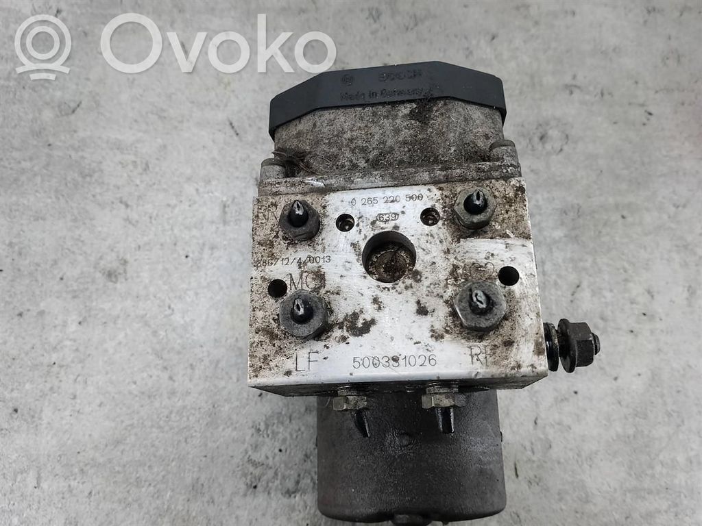 Iveco Daily 3rd gen ABS bloks 