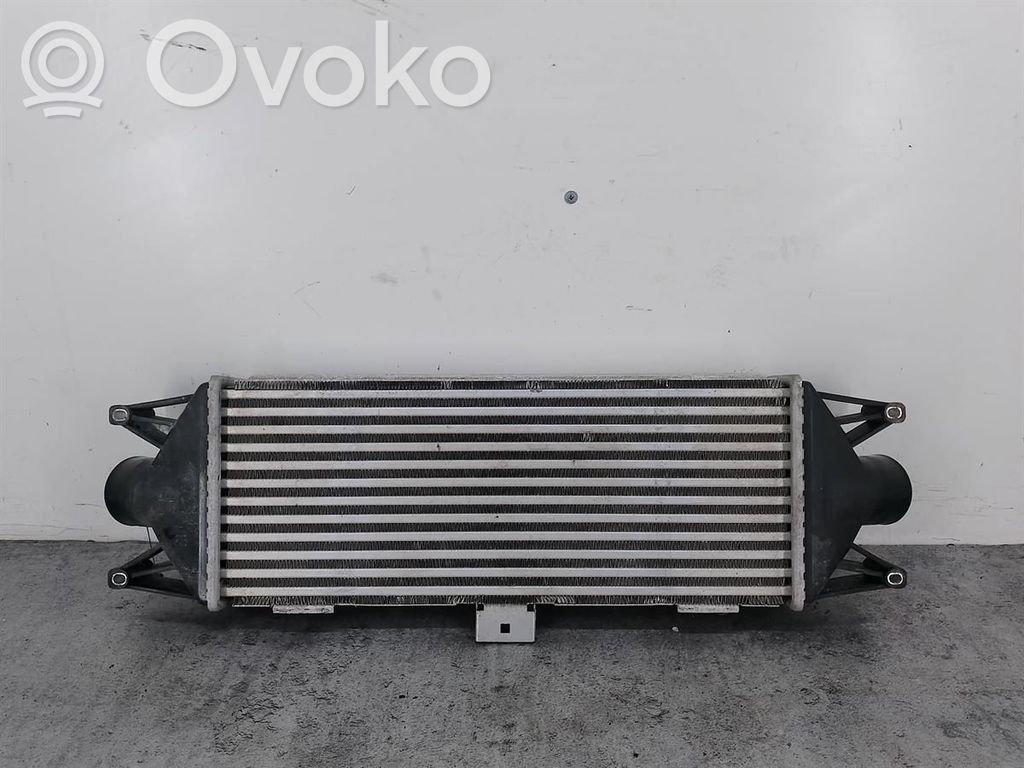 Intercooler radiator